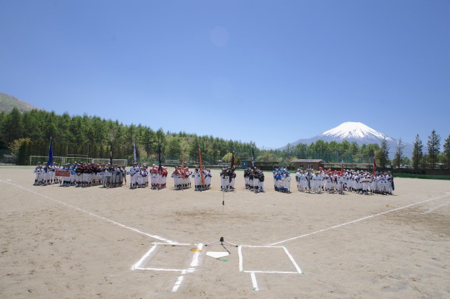 山中湖ベースボールフェスティバル 少年野球大会参加募集