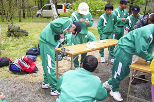 体験学習 | 合宿スポーツ村～山中湖・平野旅館民宿組合～