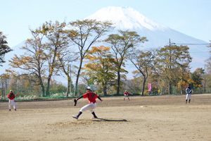 グラウンド施設一覧 | 合宿スポーツ村～山中湖・平野旅館民宿組合～