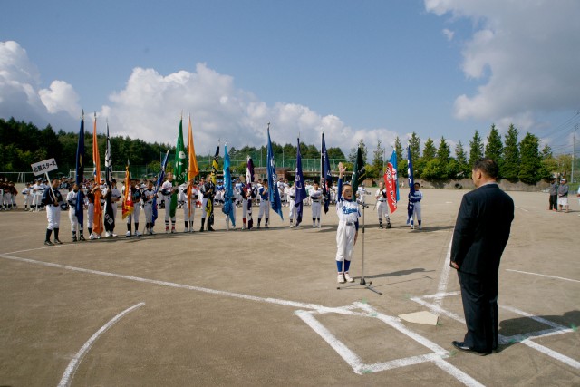山中湖ベースボールフェスティバル 秋 2015