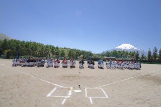 山中湖ベースボールフェスティバル 春