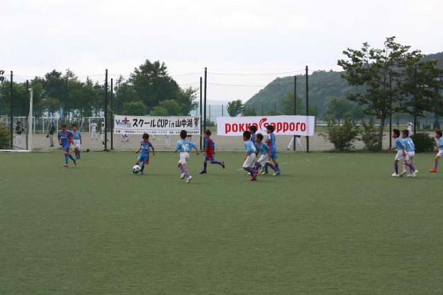 2018 ヴァンタススクールCUPin山中湖 U-9サッカー大会