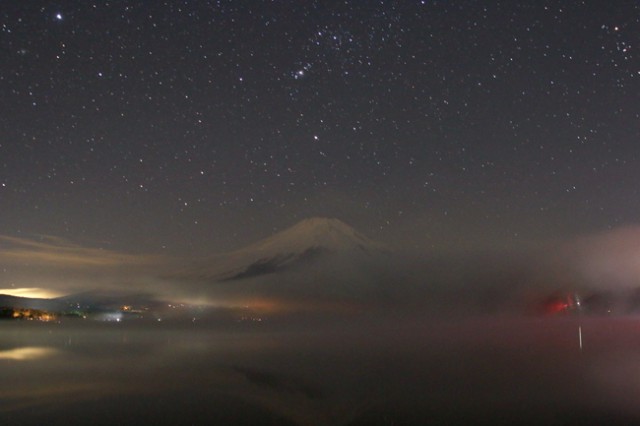 冬の星空
