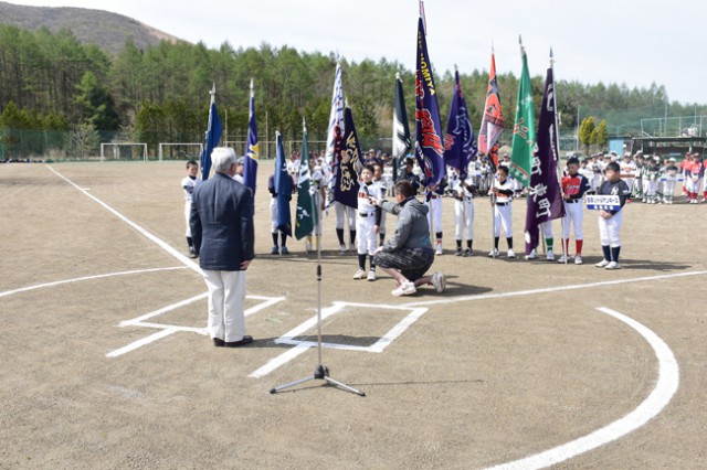 令和元年 2019 山中湖ベースボールフェスティバル大会開催