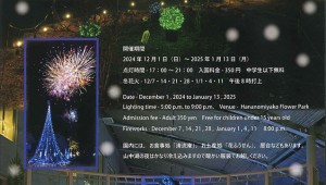 山中湖イルミネーション Fantaseum 2024 
