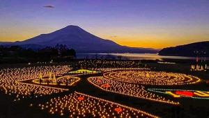 2025山中アイスキャンドルフェスティバル開催