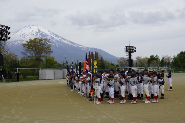 第３回山中湖ベースボールフェスティバル