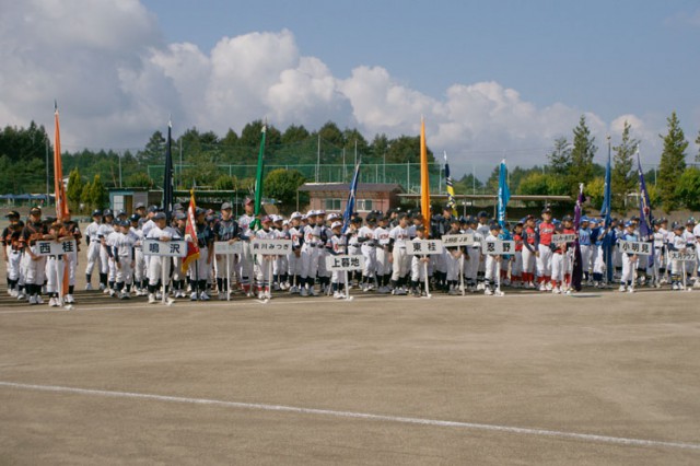  2015’山中湖ベースボールフェスティバル 第1回Autumn Cup