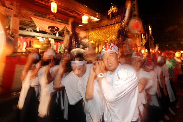 安産祭り