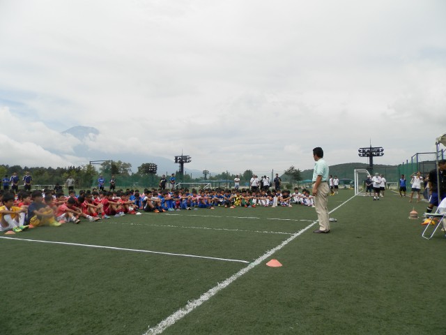 山中湖Cup むさしの招待大会２０１３年